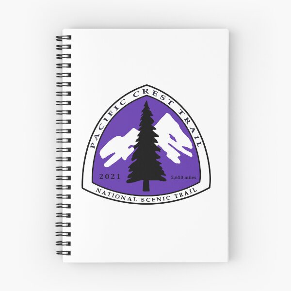 Item preview, Class of 2021 Pacific Crest Trail logo| Mexico to Canada  designed and sold by Deedy  Studio.