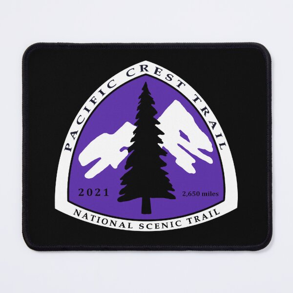 Item preview, Class of 2021 Pacific Crest Trail logo| Mexico to Canada designed and sold by Deedy Studio.