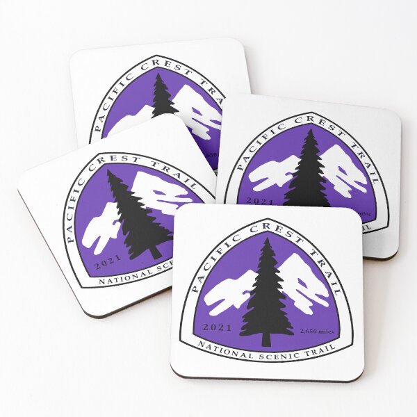 Item preview, Class of 2021 Pacific Crest Trail logo| Mexico to Canada  designed and sold by Deedy  Studio.