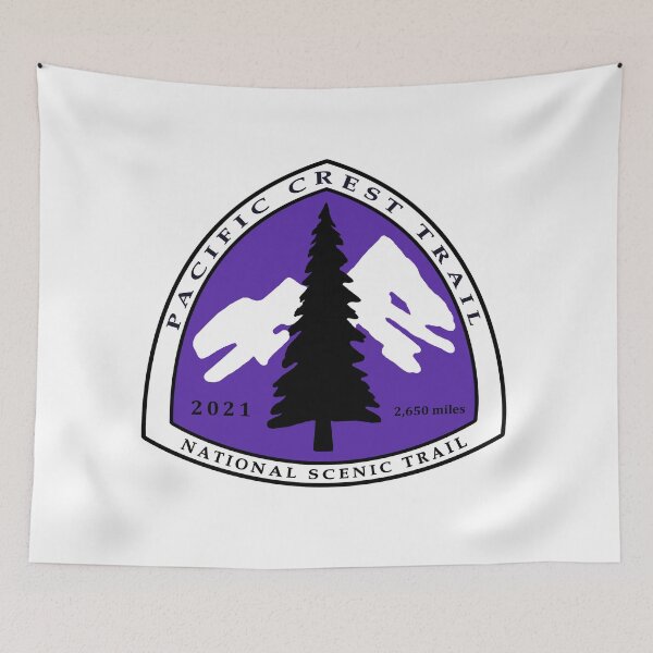 Item preview, Class of 2021 Pacific Crest Trail logo| Mexico to Canada  designed and sold by Deedy  Studio.