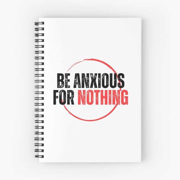 Item preview, Be Anxious for Nothing Philippians Bible Verse Philippians V15 designed and sold by Family Journey with God.