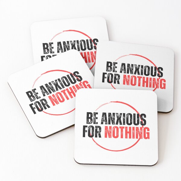 Item preview, Be Anxious for Nothing Philippians Bible Verse Philippians V15 designed and sold by Family Journey with God.