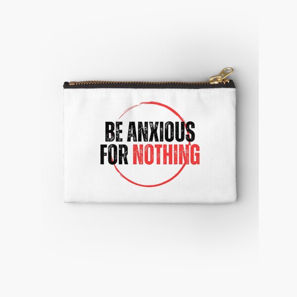 Item preview, Be Anxious for Nothing Philippians Bible Verse Philippians V15 designed and sold by Family Journey with God.