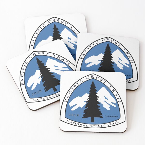 Item preview, Class of 2020 Pacific Crest Trail logo| Mexico to Canada  designed and sold by Deedy  Studio.