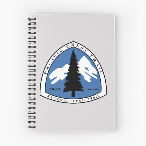Item preview, Class of 2020 Pacific Crest Trail logo| Mexico to Canada  designed and sold by Deedy  Studio.