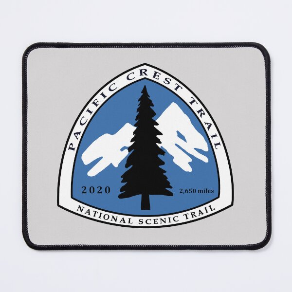 Item preview, Class of 2020 Pacific Crest Trail logo| Mexico to Canada designed and sold by Deedy Studio.