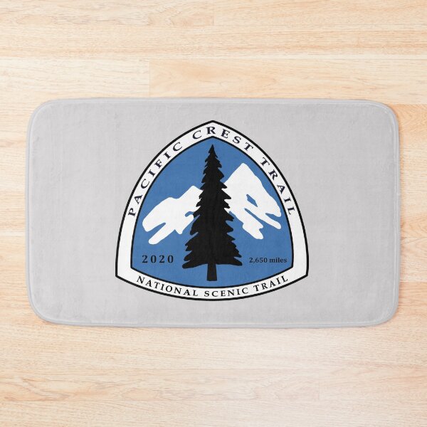 Item preview, Class of 2020 Pacific Crest Trail logo| Mexico to Canada  designed and sold by Deedy  Studio.