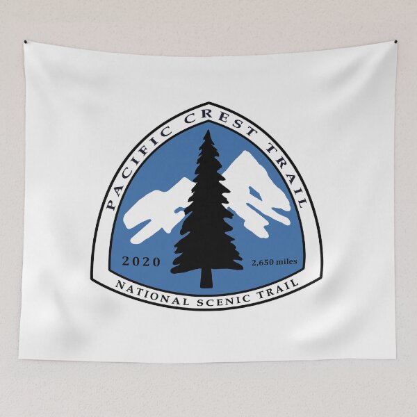 Item preview, Class of 2020 Pacific Crest Trail logo| Mexico to Canada  designed and sold by Deedy  Studio.