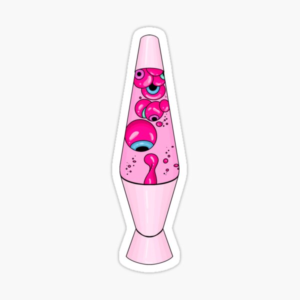 Item preview, eyeball lava lamp designed and sold by marthaemma.