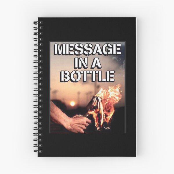 Item preview, message in a bottle but it's actually a molotov cocktail designed and sold by lamejerk.
