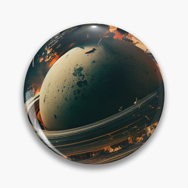 Item preview, Ringed Planet designed and sold by DigitizedArt.