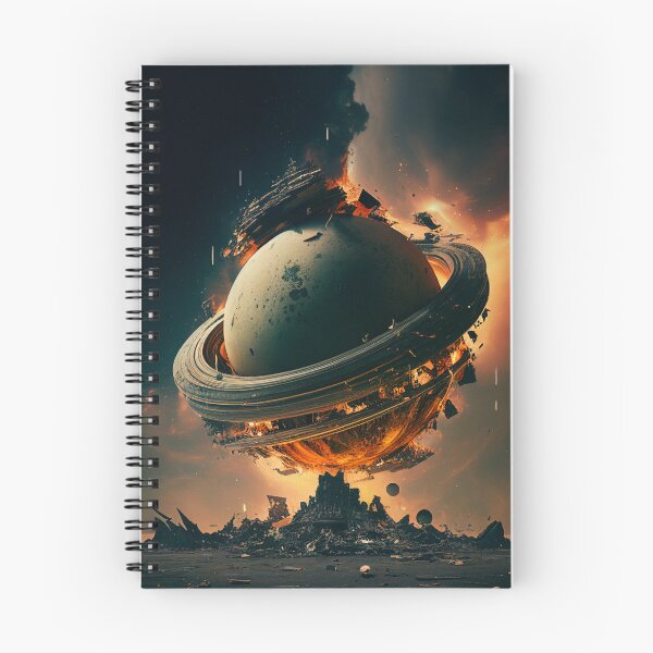 Item preview, Ringed Planet designed and sold by DigitizedArt.