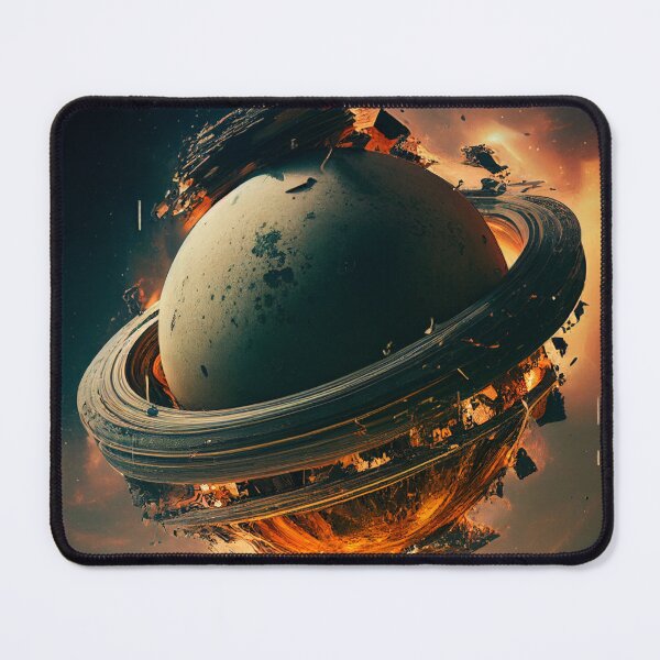 Item preview, Ringed Planet designed and sold by DigitizedArt.