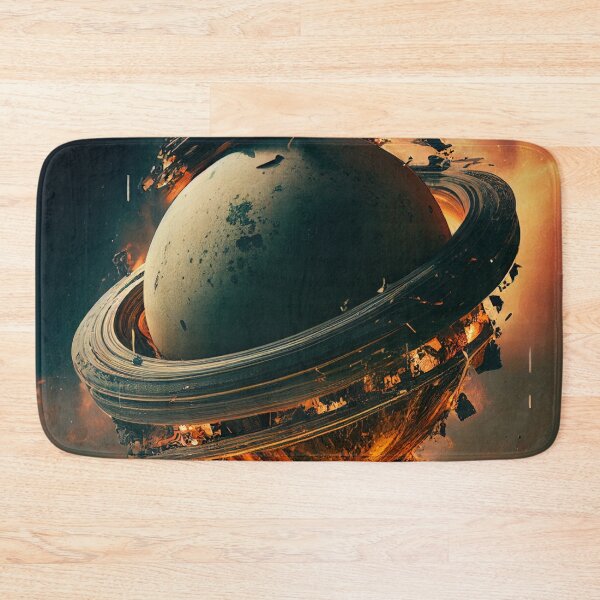 Item preview, Ringed Planet designed and sold by DigitizedArt.