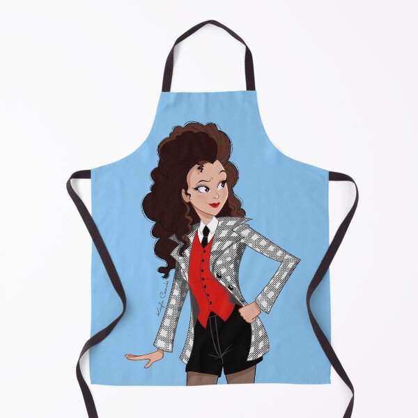 Item preview, Fran Fine Red Vest designed and sold by Kayla Coombs.