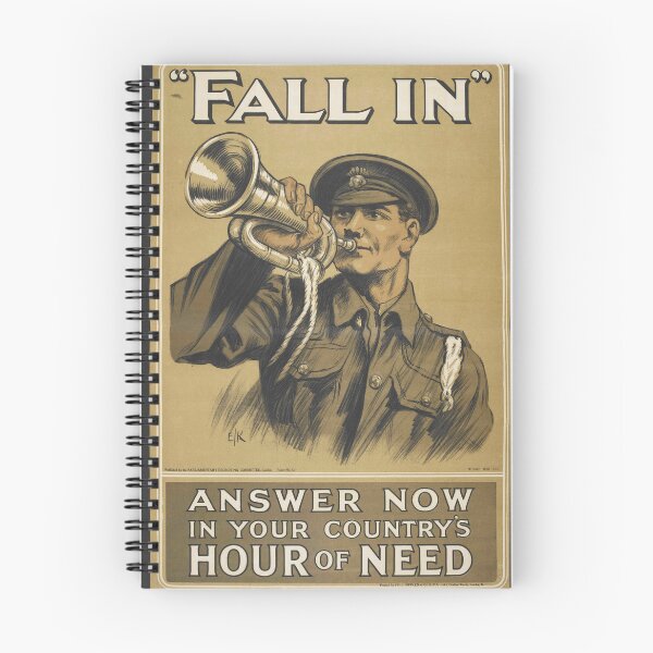 Item preview, Vintage Military Propaganda Poster designed and sold by nzwasp.