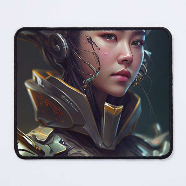 Item preview, Female Soldier designed and sold by DigitizedArt.