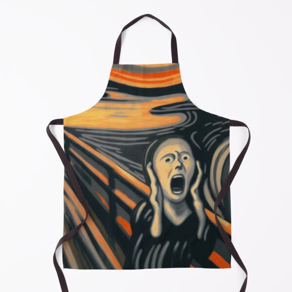 Item preview, The Evolution of the Scream: A Study of Composition in Edvard Munch's Modern Expressionism designed and sold by DaniFantasy.