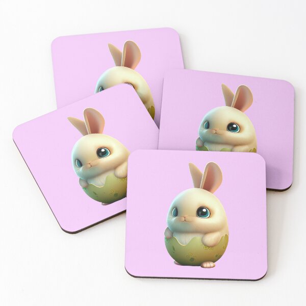 Artikelvorschau, Cute bunny hatching from an egg entworfen und verkauft von iantony.
