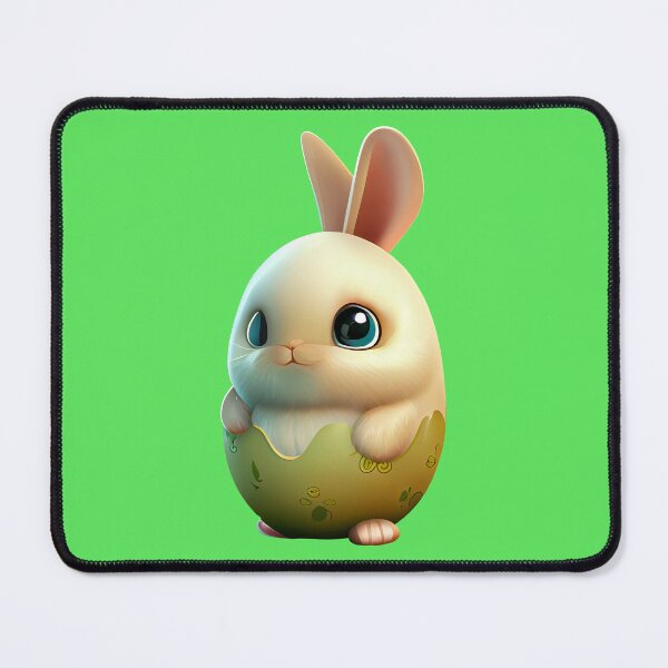 Artikelvorschau, Cute bunny hatching from an egg entworfen und verkauft von iantony.