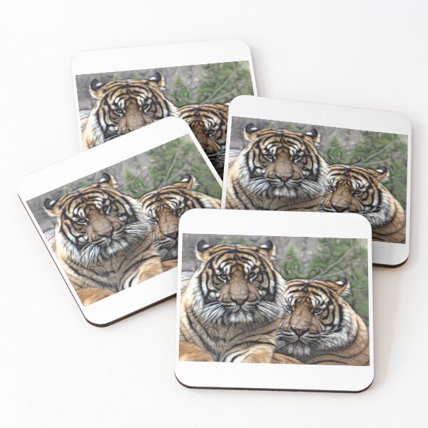 Item preview, Graphic Tigers designed and sold by Daniel Hagerman.
