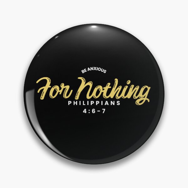 Item preview, Be Anxious for Nothing Philippians Bible Verse Philippians V16 designed and sold by Family Journey with God.