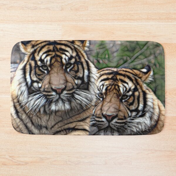 Item preview, Graphic Tigers designed and sold by Daniel Hagerman.