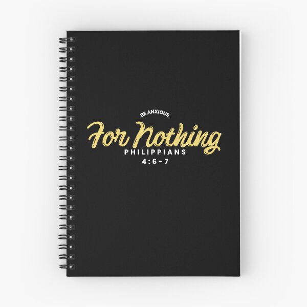 Item preview, Be Anxious for Nothing Philippians Bible Verse Philippians V16 designed and sold by Family Journey with God.