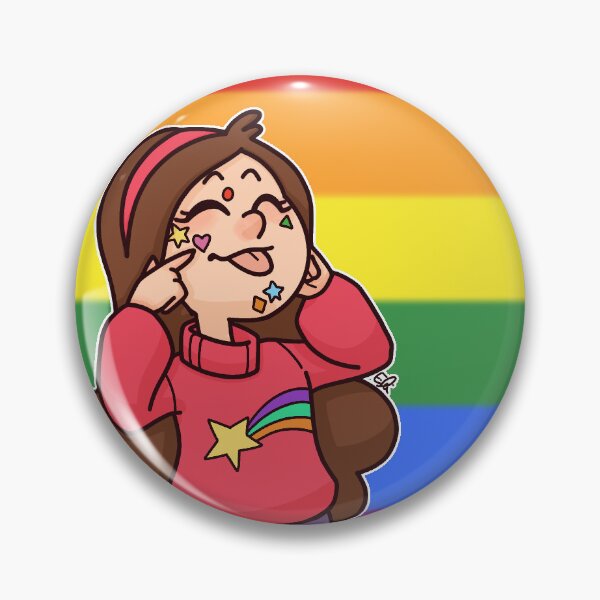 Item preview, Mabel Rainbow designed and sold by kp12art.