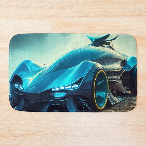 Item preview, Futuristic Electric Car designed and sold by DigitizedArt.