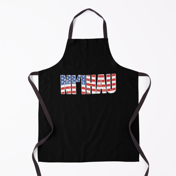 Item preview, Niʻihau - Hawaii, Vintage American Flag, USA, The Forbidden Isle designed and sold by Sun Sand & Sea Art.