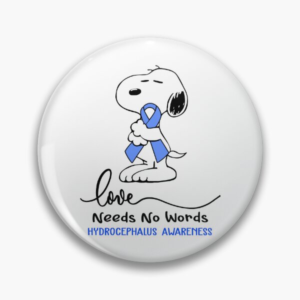 Item preview, Hydrocephalus Awareness - LOVE NEEDS NO WORDS designed and sold by Elise-Chapman.