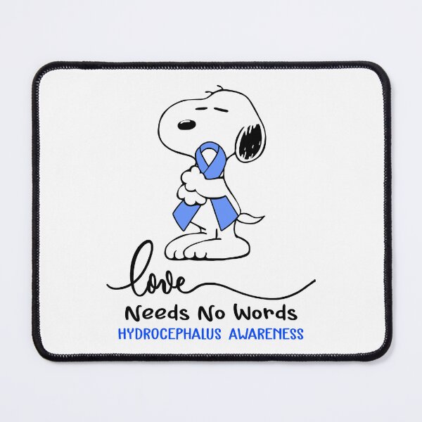 Item preview, Hydrocephalus Awareness - LOVE NEEDS NO WORDS designed and sold by Elise-Chapman.