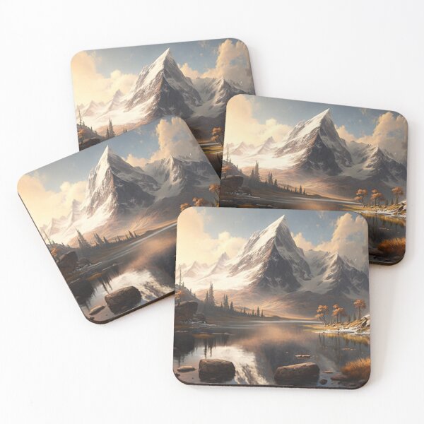 Item preview, Realistic Mountain Range  designed and sold by AC-625.