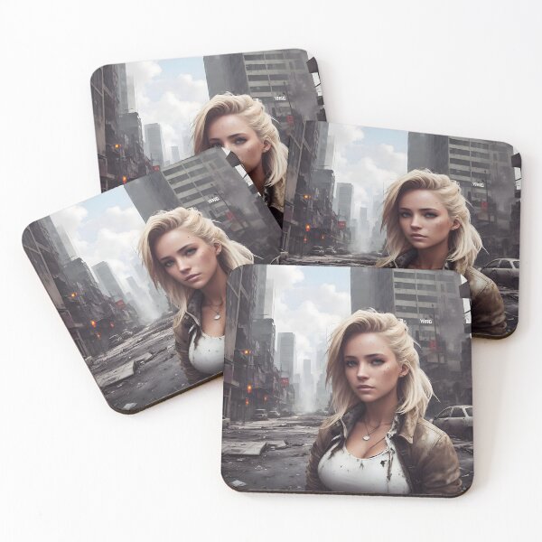 Item preview, Post-Apocalyptic Beauty 2 designed and sold by A.I. Does  Art.