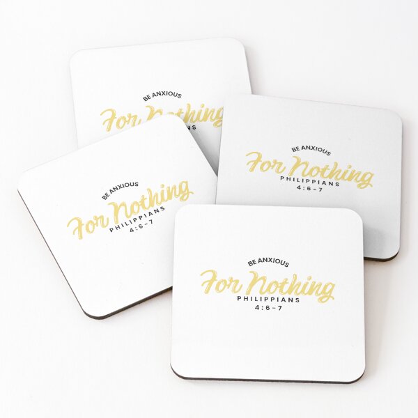 Item preview, Be Anxious for Nothing Philippians Bible Verse Philippians V17 designed and sold by Family Journey with God.