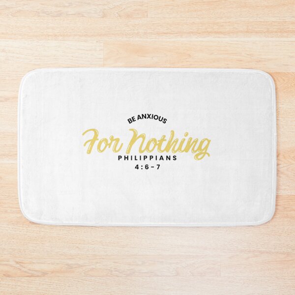 Item preview, Be Anxious for Nothing Philippians Bible Verse Philippians V17 designed and sold by Family Journey with God.