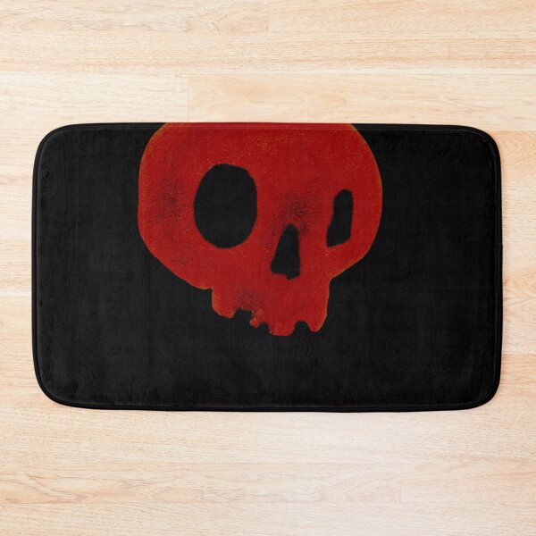 Item preview, skull (kuzma) (crimson) designed and sold by RobotPizzaGuy.