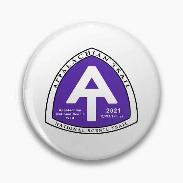 Item preview, Appalachian Trail | National Scenic Trail | 2021 class color | mileage designed and sold by Deedy  Studio.