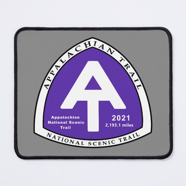Item preview, Appalachian Trail | National Scenic Trail | 2021 class color | mileage designed and sold by Deedy Studio.