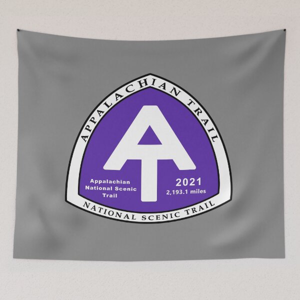 Item preview, Appalachian Trail | National Scenic Trail | 2021 class color | mileage designed and sold by Deedy  Studio.