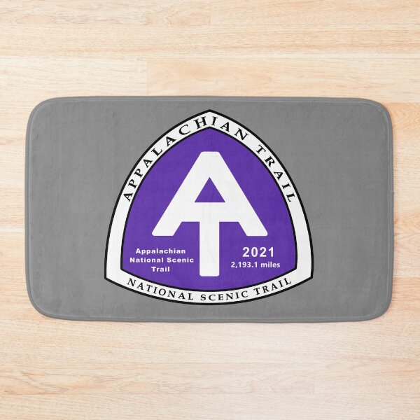 Item preview, Appalachian Trail | National Scenic Trail | 2021 class color | mileage designed and sold by Deedy  Studio.