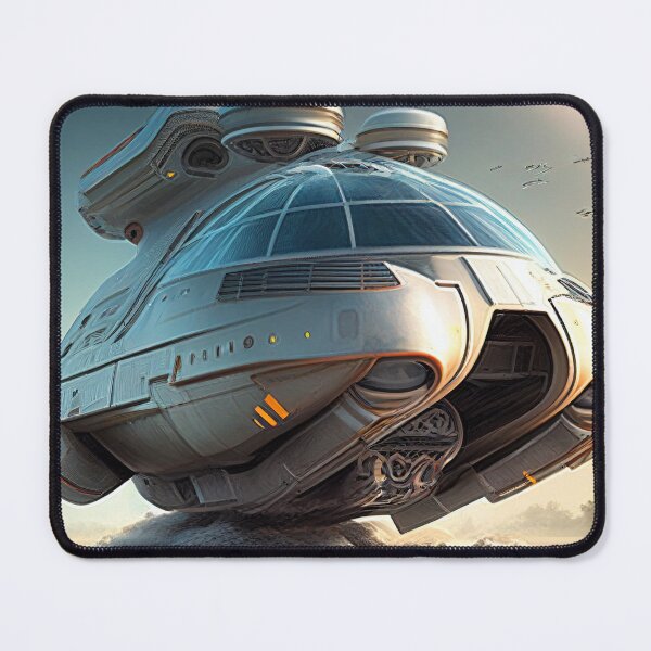 Item preview, Futuristic Hovercraft designed and sold by DigitizedArt.