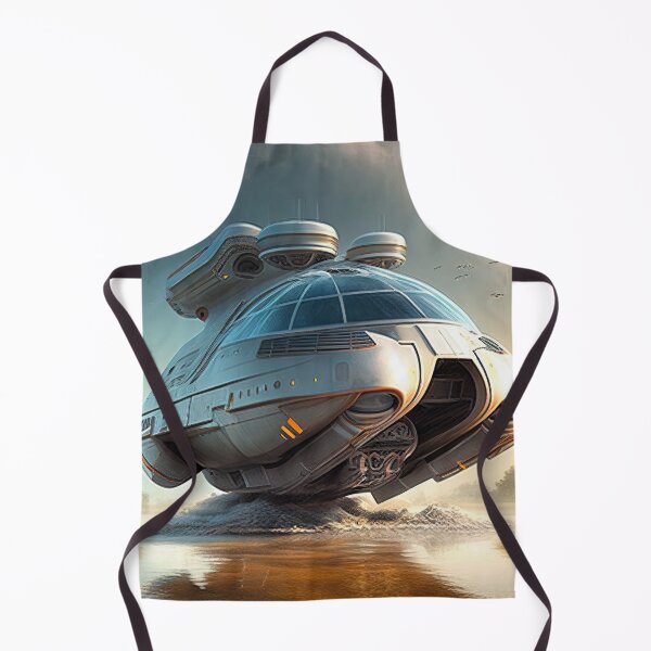 Item preview, Futuristic Hovercraft designed and sold by DigitizedArt.