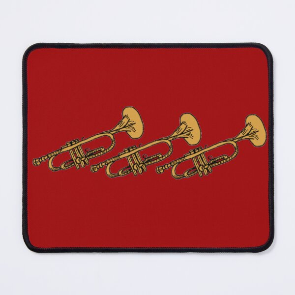 Item preview, Trumpet Fanfare designed and sold by HoneyvilleArt.