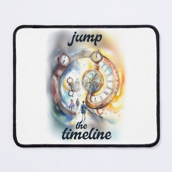 Item preview, Jump the Timeline designed and sold by MoodyMuseArt.