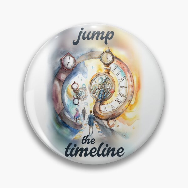 Item preview, Jump the Timeline designed and sold by MoodyMuseArt.