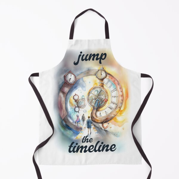Item preview, Jump the Timeline designed and sold by MoodyMuseArt.