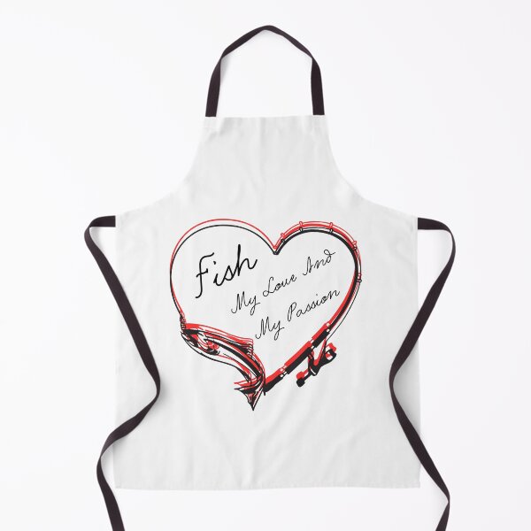 Item preview, Fish My Love And My Passion designed and sold by R-Digits ⭐⭐⭐⭐⭐.