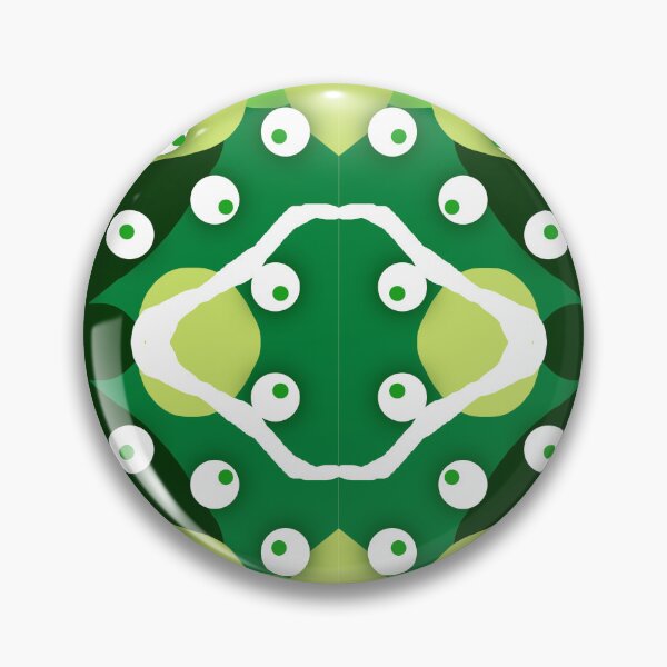 Item preview, Design made of green dots designed and sold by borabiii.